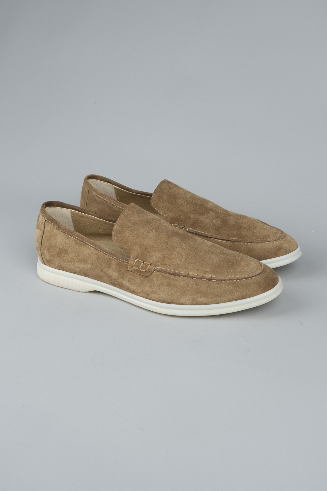 MEN LOAFERS A4 - HARD TAUPE - 2